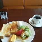 カフェド伊万里 - モーニングBセット