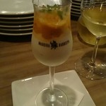 ブラッスリー レキップ - 新玉ねぎのムース