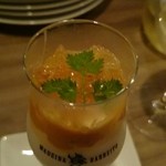 ブラッスリー レキップ - 新玉ねぎのムース