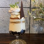 花論珈琲茶房 - 料理写真:サイドアタック