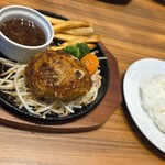 ぎゅう丸 - 料理写真:オニオンソース