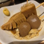 行きたくなる酒場 浜ちゃん - 煮込み串