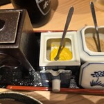 行きたくなる酒場 浜ちゃん - 焼売調味料