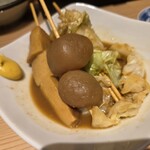 行きたくなる酒場 浜ちゃん - 煮込み串
