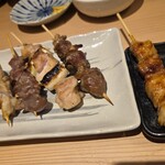 行きたくなる酒場 浜ちゃん - 焼き鳥串