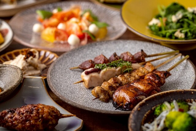 つじあき Sumiyaki Yasai to Yakitori Tsujiy Shijo Karamatsu Nishiten