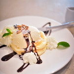 ミスエヴァンス - 料理写真:リコッタチーズのパンケーキ♡