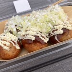 富次郎 - 料理写真:ネギマヨたこ焼き