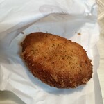 コッペ田島 - 半熟卵ビーフシチュー　¥240（税込）