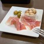 イオンリカー - 料理写真:プロシュートのおつまみセット