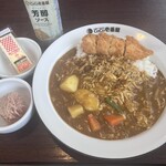 CoCo壱番屋 - 料理写真:チキン煮込みカレー＋ささみカツ＋ハーフやさい＋ハーフチーズ＋ツナ