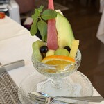 シャレー グリンデル - 料理写真: