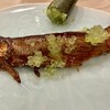 すし崇 - 北海道のししゃも　フィンガーライム添え