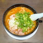 来来亭 - カレーラーメン