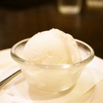 アーンドラ・ダイニング - 2015.5 レモンアイスクリーム