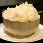 アーンドラ・ダイニング - 2015.5 バスマティライス大盛り