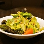 アーンドラ・ダイニング - 2015.5 グリーンサラダ