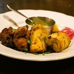 アーンドラ・ダイニング - 2015.5 スパイシーチキン、ガーリックチキン