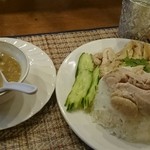 タイ料理専門店　TAI THAI - カオマンガイランチ★