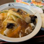 蔵八ラーメン亭 - 料理写真: