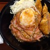 肉丼 やまと - ローストビーフ＆牛カツ丼
