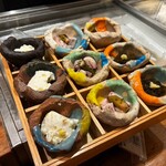 海鮮炉ばた 囲炉裏や 魚八 - 