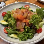 海鮮炉ばた 囲炉裏や 魚八 - 