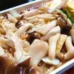 しめじ弁当 ズーム