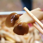 しめじは大きくてプリプリで良い香り(o’∀’o)