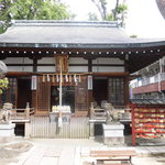 Abenoya - ついでに寄りました、安倍清明神社