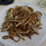 だるま堂 - 他に類例のない稀少の焼きうどん