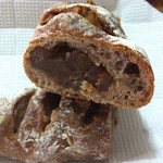 パンやきどころ RIKI - マロングラッセの重量が凄い！