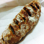 パンやきどころ RIKI - マロングラッセとクルミ ￥220+税