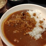 但馬屋 - カレーライス