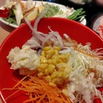 但馬屋 - サラダ