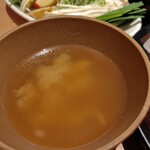 但馬屋 - 味噌汁