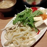 但馬屋 - うどん