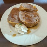 駅前パーラー - 料理写真:魔法のフレンチトースト