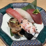 北陸金沢まわる寿し もりもり寿し - 料理写真: