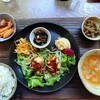 ヤサシイウタ - 本日のランチ（メインは豆腐ナゲット）