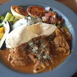 クーププ - 【2026.07】スパイスチキンカレー・スパイスたまごトッピング(税込1,330円)