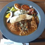 クーププ - 【2026.07】スパイスチキンカレー・スパイスたまごトッピング(税込1,330円)
