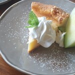 クーププ - 【2026.07】KuuPupu特製チーズケーキ(税込520円)