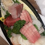SENDO - 料理写真:舟盛のお刺身4000円！