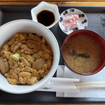 Heart Land Cafe - うに丼＠4,000円(税込)