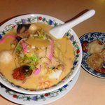 中国菜館 江山楼 - 濃厚スープの特上ちゃんぽん