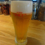 老虎菜 - 生ビール♪