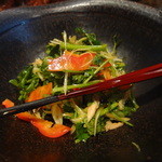 老虎菜 - 老虎菜サラダ