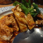 老虎菜 - よだれ鶏UP