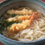 Udon Soba Kitano Shou - ツルツルな麺が美味しい。
